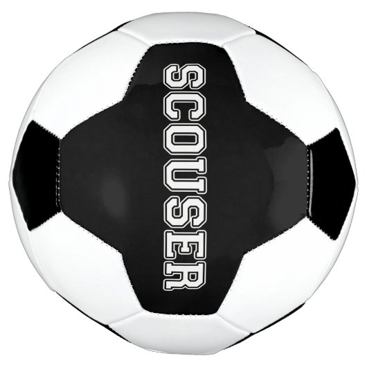 Scouser Voetbal (Gedraaid)