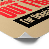 Scout 19D Cav, affiche de style Concert (Coin)