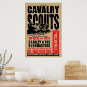 Scout 19D Cav, affiche de style Concert (Cuisine)