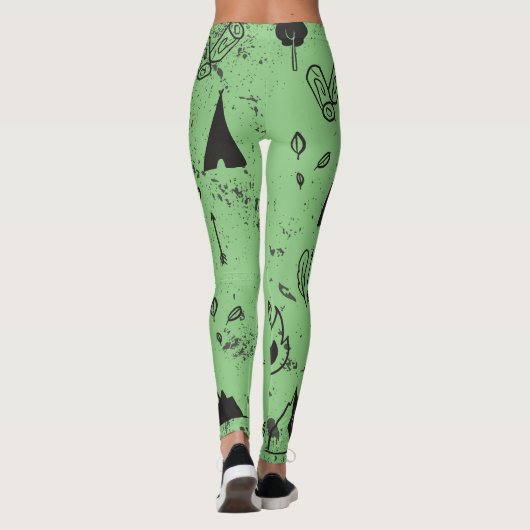 Scout Adventure Elements Patroon Leggings (Achterkant)