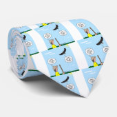 Scout and Eagle Thoughts Stropdas (Opgerold)