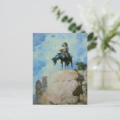 Scout Briefkaart (Staand voorkant)