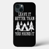 Scout Camp Camping Hiking  Tent Case-Mate iPhone Case (Achterkant)