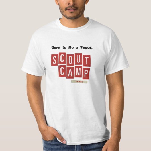 Scout Camp: De film T-shirt (Voorkant)