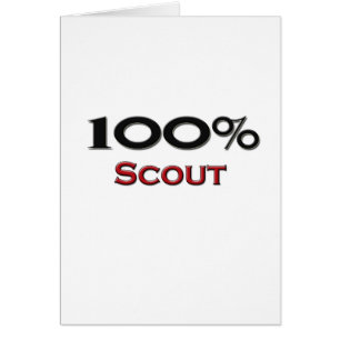 Scout de 100 pour cent