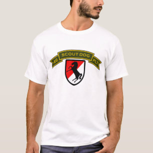 Scout Dog Platoons T-shirt