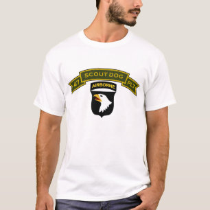 Scout Dog Platoons T-shirt