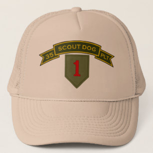 Scout Dog Platoons Trucker Pet