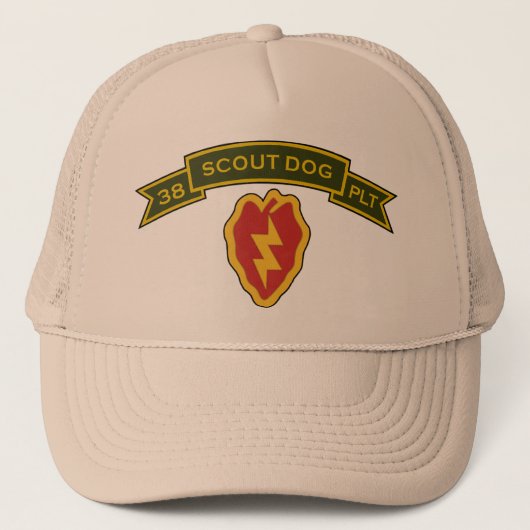 Scout Dog Platoons Trucker Pet (Voorkant)