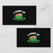 Scout en Cookie Seller Scouting Cookie 4 Visitekaartje (Voorkant / Achterkant)