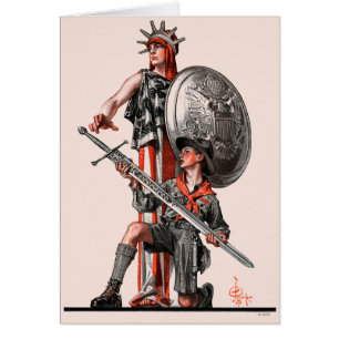 Scout et liberté de garçon