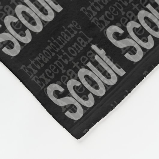 Scout Extraordinaire Fleece Deken (Hoek)