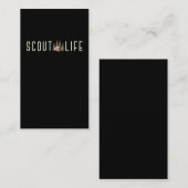 Scout Forest Mountain Camper Adventure-Natuur Visitekaartje (Voorkant / Achterkant)