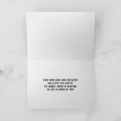 Scout Gefeliciteerd met black rock Kaart (Binnen)