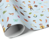 Scout & Gumboot Kinder Cadeaupapier (Rol Hoek)