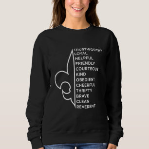 Scout Law Scouting Novelty Trui