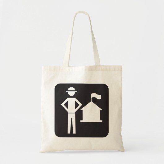 Scout Leader-Canvas tas (Voorkant)