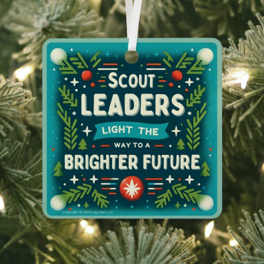 Scout Leader Ornament (Insitu)