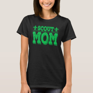 Scout Mam Scouting T-shirt