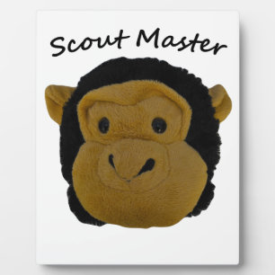 Scout Master Fotoplaat