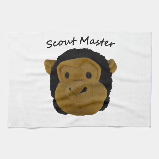 Scout Master-Mr. Trouble Handdoeken (Horizontaal)