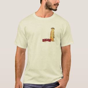 "Scout Meerkat T-Shirt – Vet en speels design"