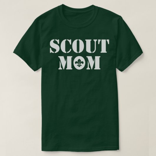 Scout Moeder wit T-shirt (Design voorkant)