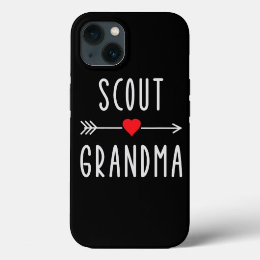 Scout Oma Grappige Scout Scouting Oma Gift Mo Case-Mate iPhone Case (Achterkant)