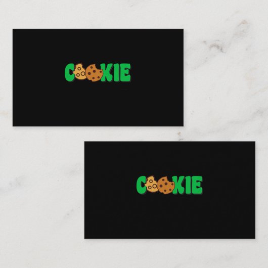 Scout Papa Cub Leader Jongen Camping Scouting Visitekaartje (Voorkant / Achterkant)