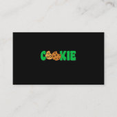 Scout Papa Cub Leader Jongen Camping Scouting Visitekaartje (Voorkant)