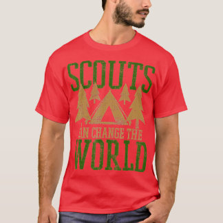 Scout Scouts Camp Leader Hiking Hike Camping T-shirt