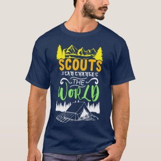Scout Scouts Camping Shirt Bergen Wandelen