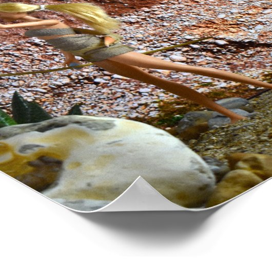 Scouter l'itinéraire. affiche (Coin)