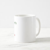 Scouter Oath Coffee Mok (Spoof op de Eath Scout) (Voorkant rechts)