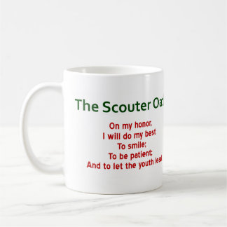 Scouter Oath Coffee Mok (Spoof op de Eath Scout)