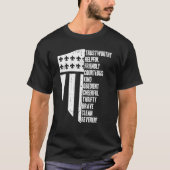 Scouting 1 t-shirt (Voorkant)