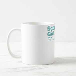 Scouting Girl - Scouting Koffiemok