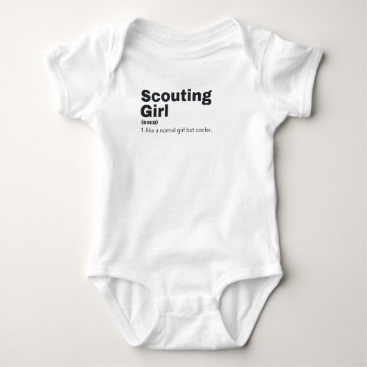 Scouting Girl - Scouting Romper (Voorkant)