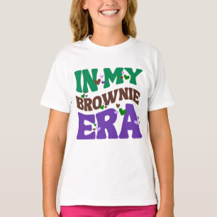 Scouting in mijn brownie tijdperk t-shirt