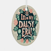 Scouting in mijn Daisy tijdperk Metalen Ornament (Voorkant Rechts)