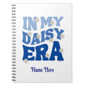 Scouting in mijn Daisy tijdperk Notitieboek (Voorkant)