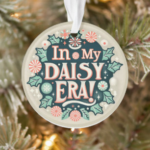 Scouting in mijn Daisy tijdperk Ornament