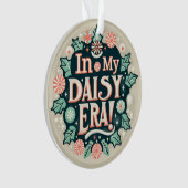 Scouting in mijn Daisy tijdperk Ornament (voorkant)