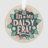 Scouting in mijn Daisy tijdperk Ornament (voorkant)