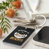 Scouting is Intents Camping Grappige Camper Boys Sleutelhanger (Voorkant Rechts)