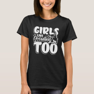 Scouting Kleding Scout Natuur Outdoor voor Vrouwen T-shirt