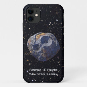 Scouting Mission to Asteroid 16 Psyche iPhone 11 Hoesje