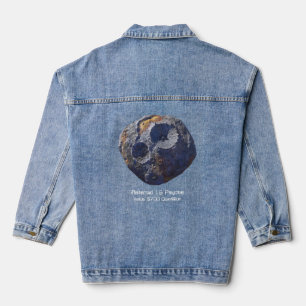 Scouting Mission to Asteroid 16 Psyche Denim Jacket