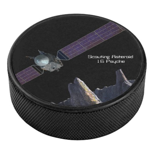 Scouting Mission to Asteroid 16 Psyche Hockey Puck (3/4)