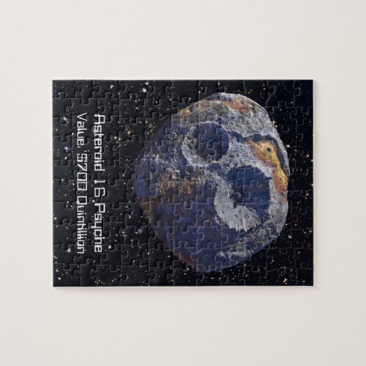 Scouting Mission to Asteroid 16 Psyche Legpuzzel (Horizontaal)